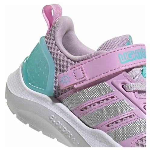 Adidas Lightorama Rnr El I Bebek Günlük Işıklı Ayakkabı HQ9258 Mor
