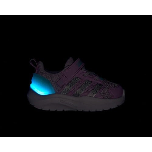 Adidas Lightorama Rnr El I Bebek Günlük Işıklı Ayakkabı HQ9258 Mor