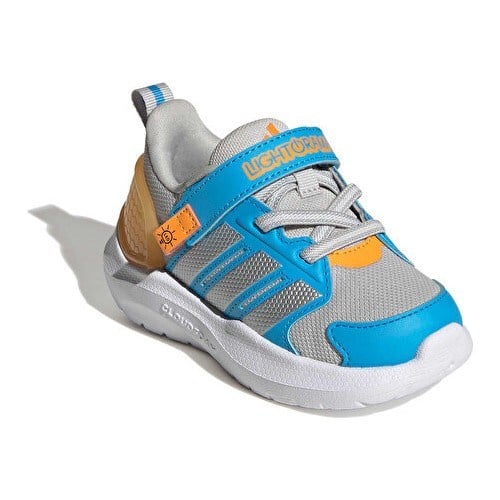 Adidas Lightorama Rnr El I Bebek Günlük Işıklı Ayakkabı JQ4173 Gri