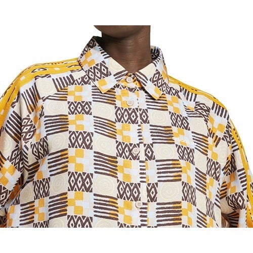 adidas LS AOP SHIRT Kadın T-shirt JC6156