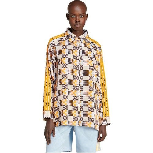 adidas LS AOP SHIRT Kadın T-shirt JC6156
