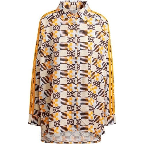 adidas LS AOP SHIRT Kadın T-shirt JC6156