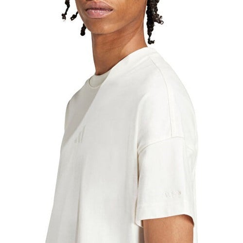 Adidas M A Szn T Erkek Günlük Tişört IV5217 Beyaz