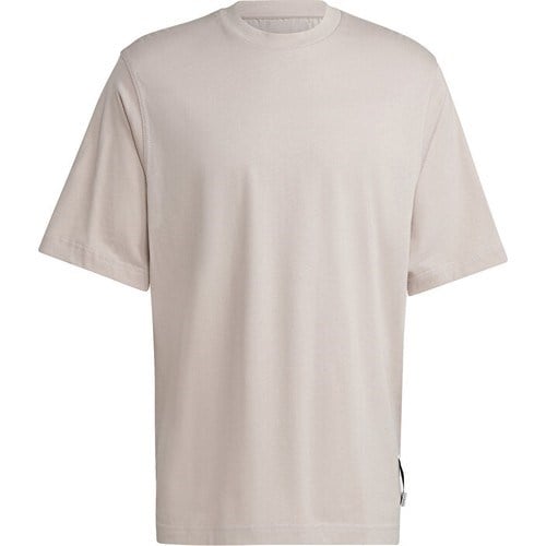 adidas M Caps Tee Erkek Günlük Tişört IC4101 Bej