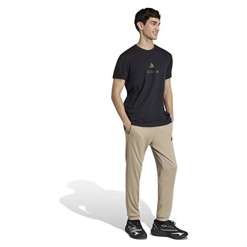 Adidas M Ct Ill Q2 T Erkek Günlük Tişört JZ7516 Siyah