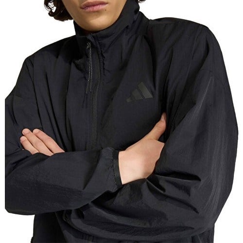 Adidas M Ct Q2 Jkt Erkek Günlük Ceket JY5840 Siyah