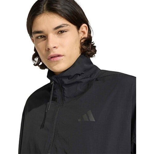 Adidas M Ct Q2 Jkt Erkek Günlük Ceket JY5840 Siyah