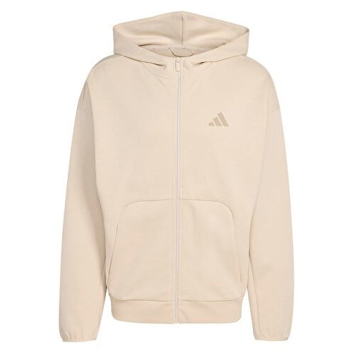 Adidas M Fi Sl Fz Erkek Günlük Ceket KD7665 Krem