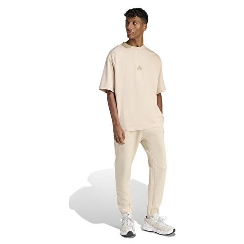 Adidas M Fi Sl T Erkek Günlük Tişört KD7648 Krem