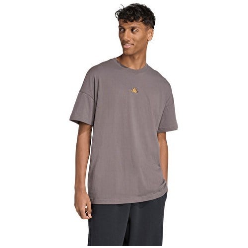 Adidas M Fn T-Shirt Erkek Günlük Tişört JV7965 Gri