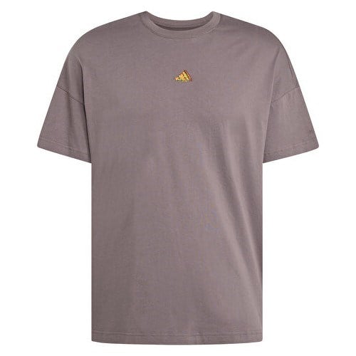 Adidas M Fn T-Shirt Erkek Günlük Tişört JV7965 Gri