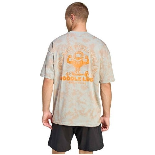 Adidas M Fun Train G T Erkek Antrenman Tişörtü KB9427 Yeşil