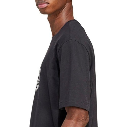 Adidas M Hol Met T Erkek Günlük Tişört JM6437 Siyah