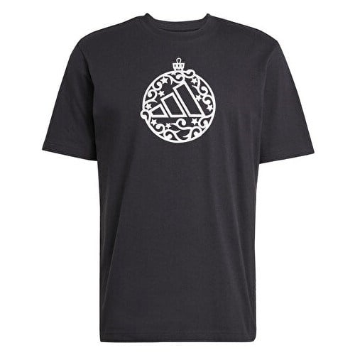 Adidas M Hol Met T Erkek Günlük Tişört JM6437 Siyah