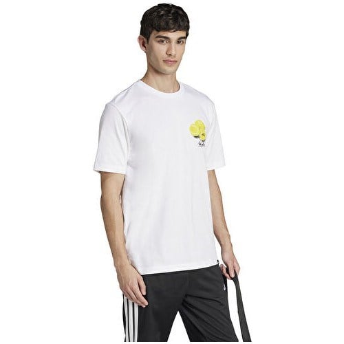 adidas M L Sl Lemon T Kadın Günlük Tişört Jj3959 Beyaz