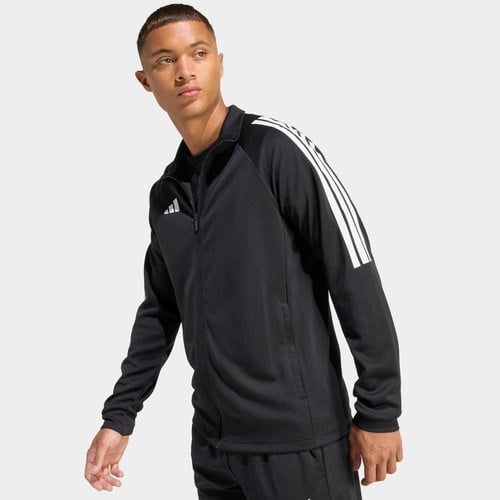 adidas M SERENO TS BLACK/WHITE Siyah Erkek Eşofman Takımı