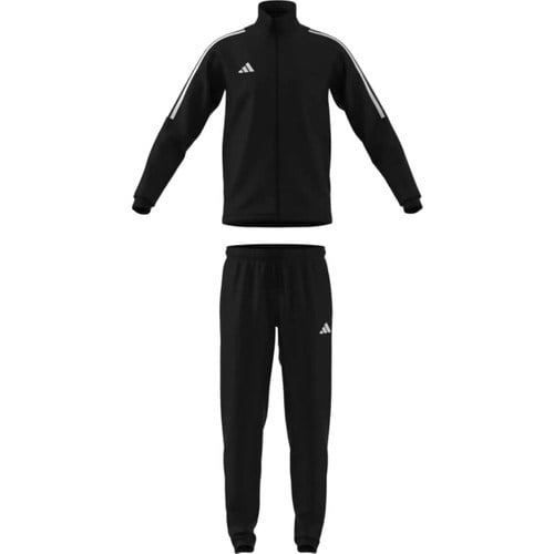 adidas M SERENO TS BLACK/WHITE Siyah Erkek Eşofman Takımı