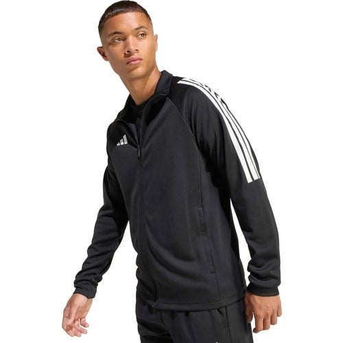 adidas M SERENO TS BLACK/WHITE Siyah Erkek Eşofman Takımı