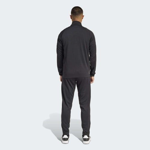 adidas M SERENO TS BLACK/WHITE Siyah Erkek Eşofman Takımı