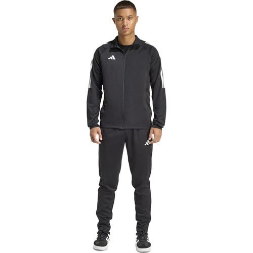 adidas M SERENO TS BLACK/WHITE Siyah Erkek Eşofman Takımı