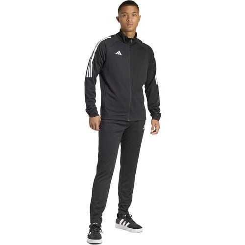 adidas M SERENO TS BLACK/WHITE Siyah Erkek Eşofman Takımı