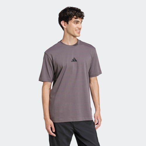 adidas M Sl Sj T           Grestr/black