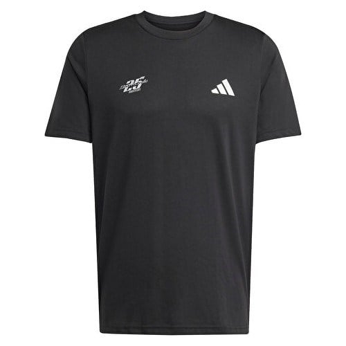 Adidas M Tns Brrcd G T Erkek Tenis Tişörtü JM8964 Siyah