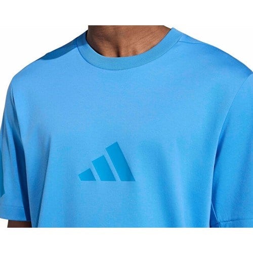 Adidas M Z.n.e. Tee Erkek Günlük Tişört KE4697 Mavi