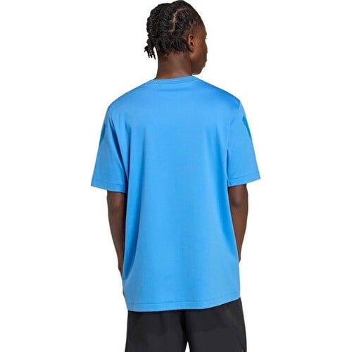 Adidas M Z.n.e. Tee Erkek Günlük Tişört KE4697 Mavi