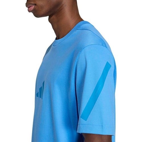 Adidas M Z.n.e. Tee Erkek Günlük Tişört KE4697 Mavi