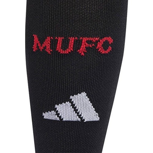 Adidas Manchester United 25/26 Iç Saha Tozluk Futbol Tozluk JI7436 Siyah