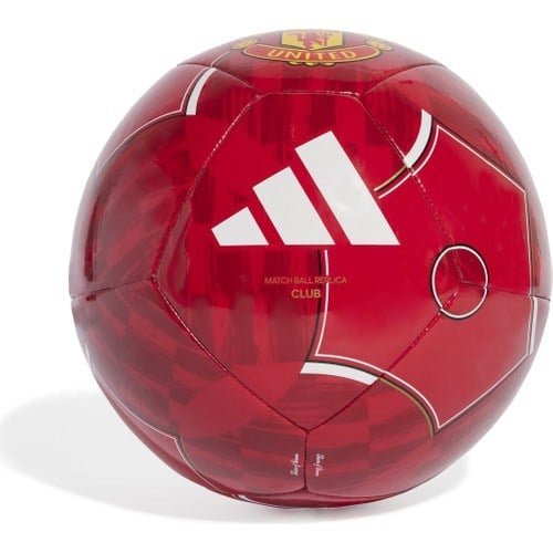 adidas Manchester United Home Club Kırmızı Futbol Topu