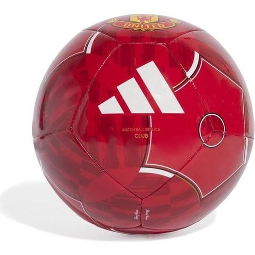 adidas Manchester United Home Club Kırmızı Futbol Topu