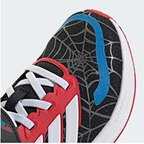 adidas Marvel Spider-Man Runfalcon Çocuk Spor Ayakkabı Suni Deri Tabanlı Konforlu Tasarım