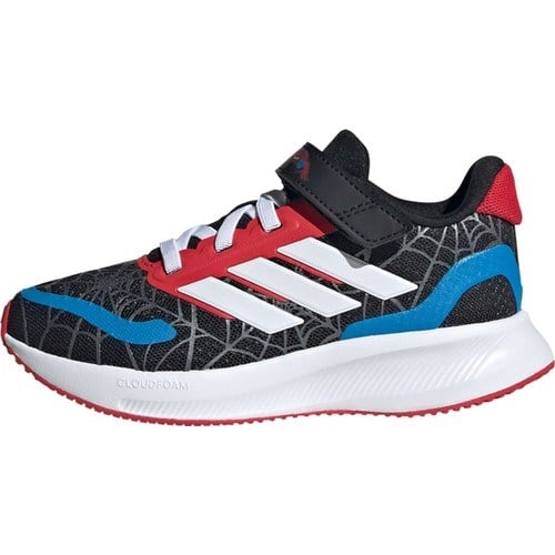 adidas Marvel Spider-Man Runfalcon Çocuk Spor Ayakkabı Suni Deri Tabanlı Konforlu Tasarım