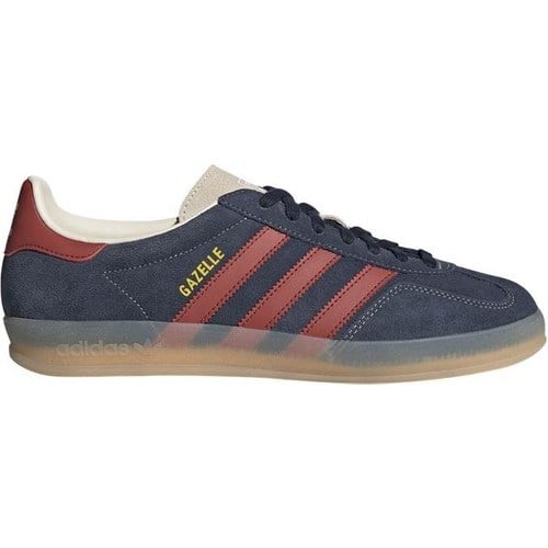 adidas Mavi Erkek Gazelle Indoor JH5404 Sneaker 45,5 Taban Tipi ile Konforlu Tasarım Sunuyor