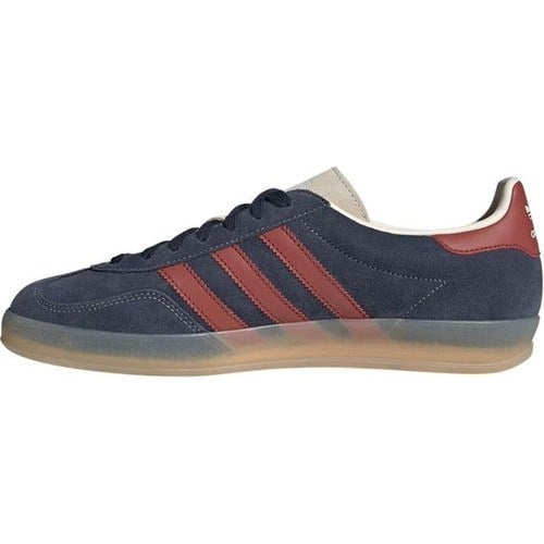 adidas Mavi Erkek Gazelle Indoor JH5404 Sneaker 45,5 Taban Tipi ile Konforlu Tasarım Sunuyor