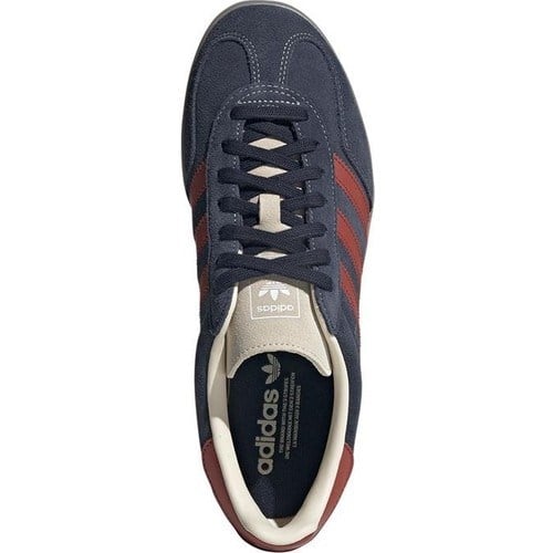 adidas Mavi Erkek Gazelle Indoor JH5404 Sneaker 45,5 Taban Tipi ile Konforlu Tasarım Sunuyor