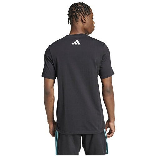 adidas Mer Dna Gftee M Erkek Antrenman Tişörtü Jv5434 Siyah