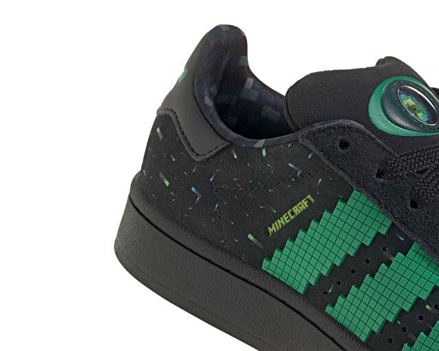 ADIDAS MINECRAFT CAMPUS 00S J Genç Günlük Ayakkabı IH1733 Siyah