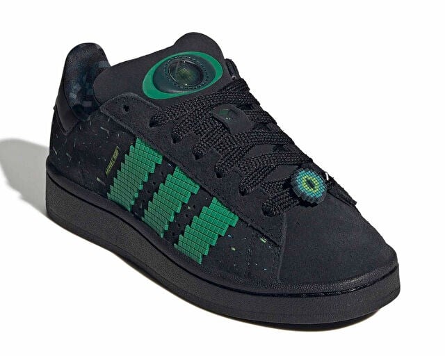 ADIDAS MINECRAFT CAMPUS 00S J Genç Günlük Ayakkabı IH1733 Siyah