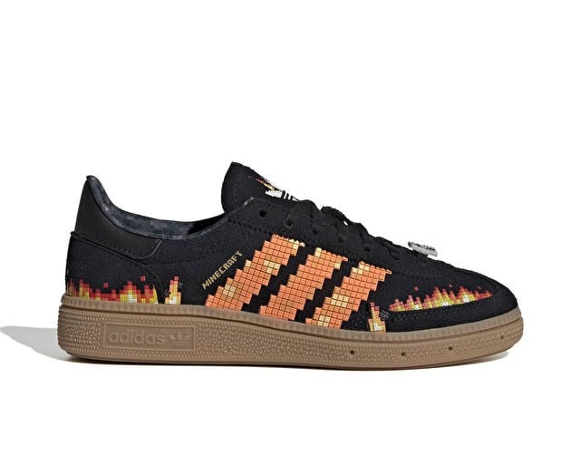 ADIDAS MINECRAFT HANDBALL SPEZIAL J Genç Günlük Ayakkabı IH1737 Siyah