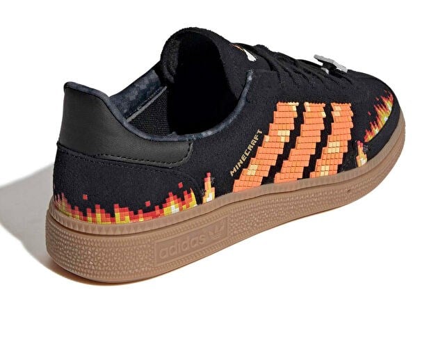 ADIDAS MINECRAFT HANDBALL SPEZIAL J Genç Günlük Ayakkabı IH1737 Siyah