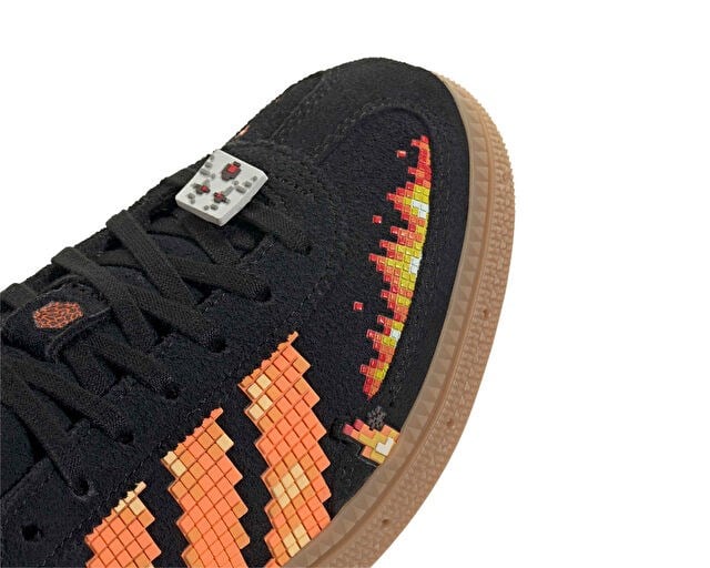 ADIDAS MINECRAFT HANDBALL SPEZIAL J Genç Günlük Ayakkabı IH1737 Siyah
