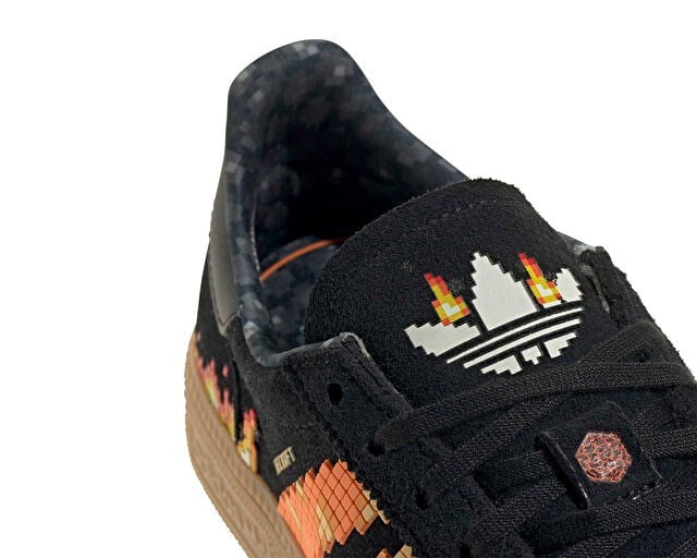 ADIDAS MINECRAFT HANDBALL SPEZIAL J Genç Günlük Ayakkabı IH1737 Siyah