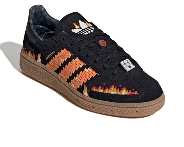 ADIDAS MINECRAFT HANDBALL SPEZIAL J Genç Günlük Ayakkabı IH1737 Siyah