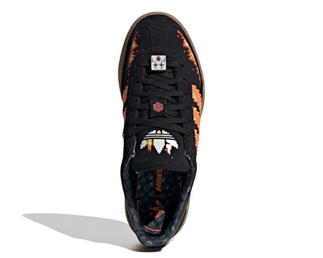 ADIDAS MINECRAFT HANDBALL SPEZIAL J Genç Günlük Ayakkabı IH1737 Siyah
