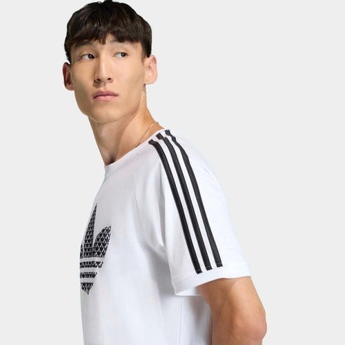 Adidas Monogram Erkek Beyaz Tişört (KD1360)