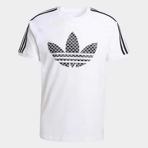 Adidas Monogram Erkek Beyaz Tişört (KD1360)