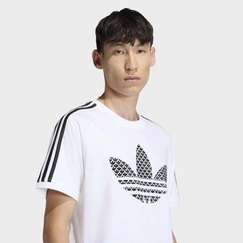 Adidas Monogram Erkek Beyaz Tişört (KD1360)